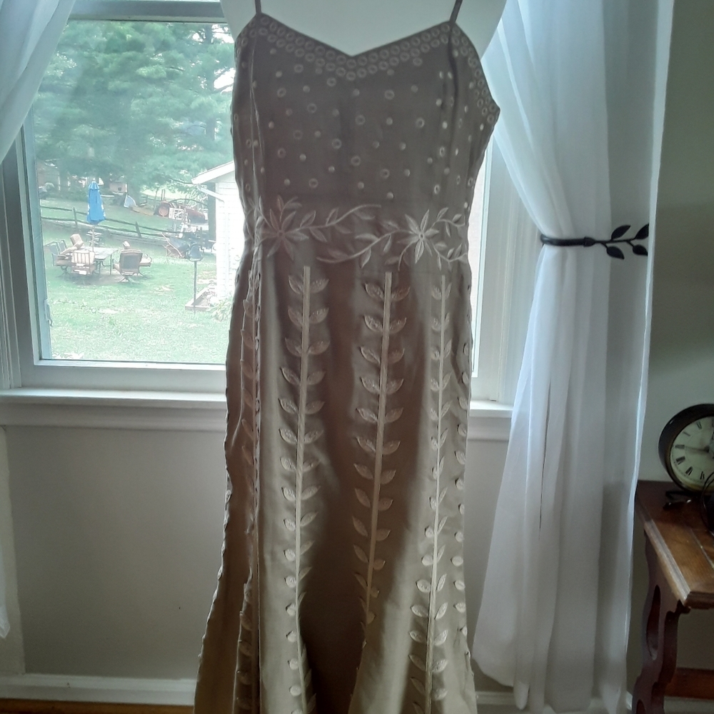 Linen Dress